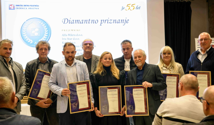 hrastnik diamantna priznanja